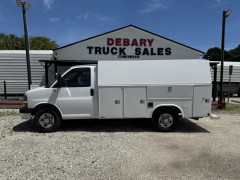 More photos of 2021 Chevrolet Savana 3500 at DeBary Truck Sales, FL