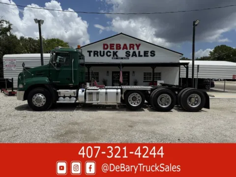 More photos of 2016 Mack CXU 613 at DeBary Truck Sales, FL