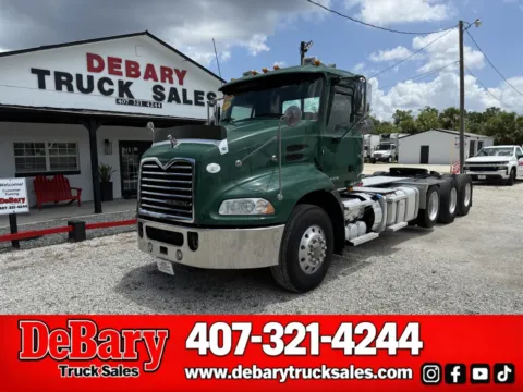 Green 2016 Mack CXU 613 for sale in Sanford, FL
