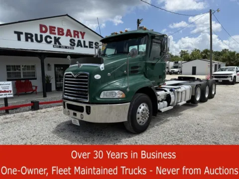Green 2016 Mack CXU 613 for sale in Sanford, FL