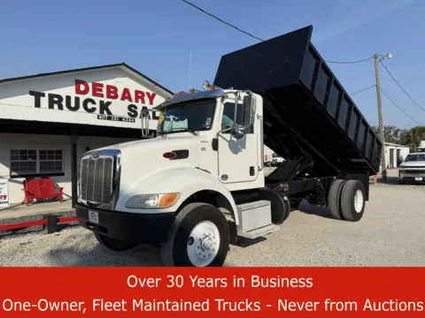 White 2018 Peterbilt 337 for sale in Sanford, FL