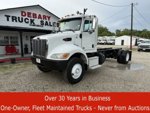 White 2018 Peterbilt 337 for sale in Sanford, FL