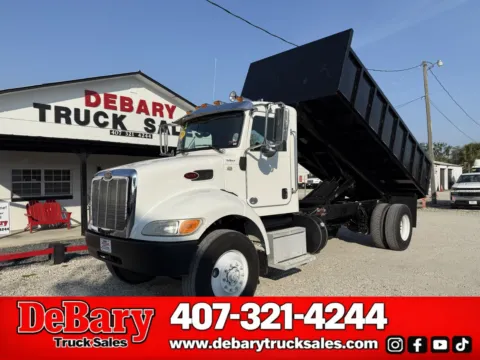 White 2018 Peterbilt 337 for sale in Sanford, FL