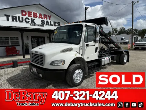White 2017 Freightliner M2 Business Class for sale in Sanford, FL