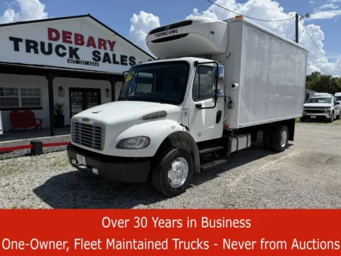 White 2017 Freightliner M2 Business Class for sale in Sanford, FL
