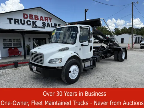 White 2017 Freightliner M2 Business Class for sale in Sanford, FL