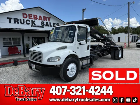 White 2017 Freightliner M2 Business Class for sale in Sanford, FL