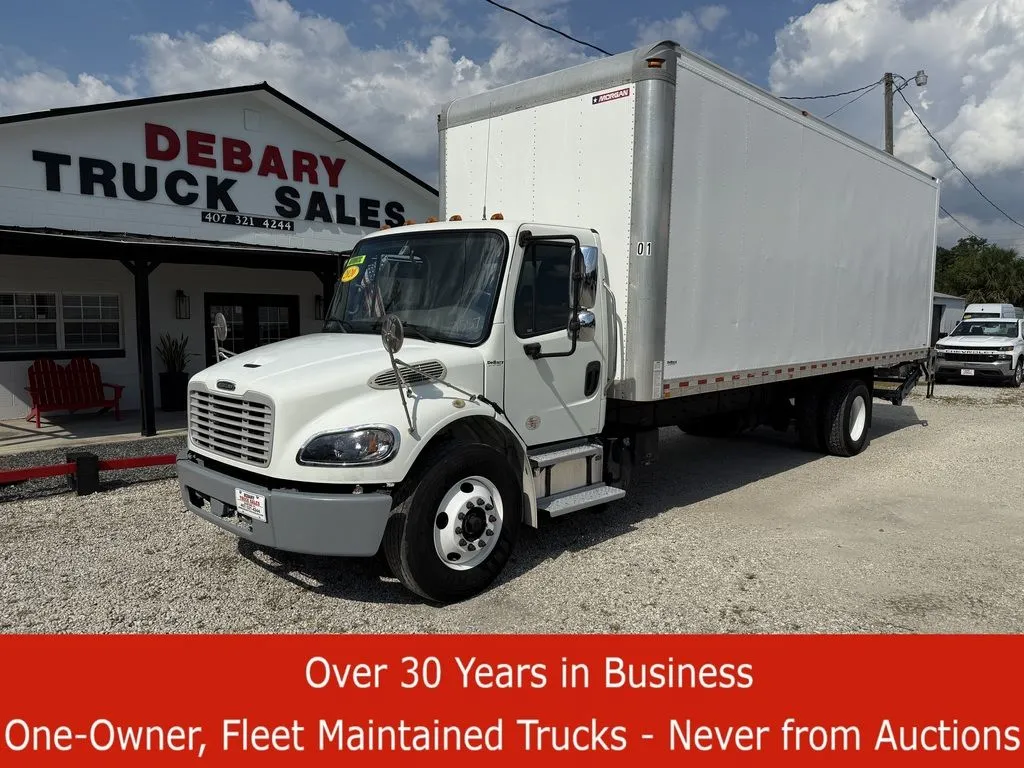 White 2020 Freightliner M2 Business Class for sale in Sanford, FL