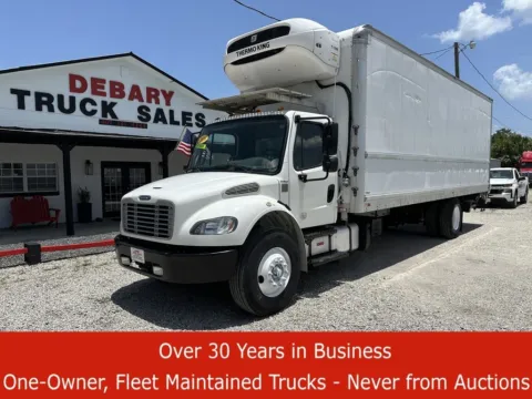 White 2018 Freightliner M2 Business Class for sale in Sanford, FL