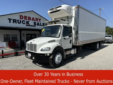 White 2018 Freightliner M2 Business Class for sale in Sanford, FL