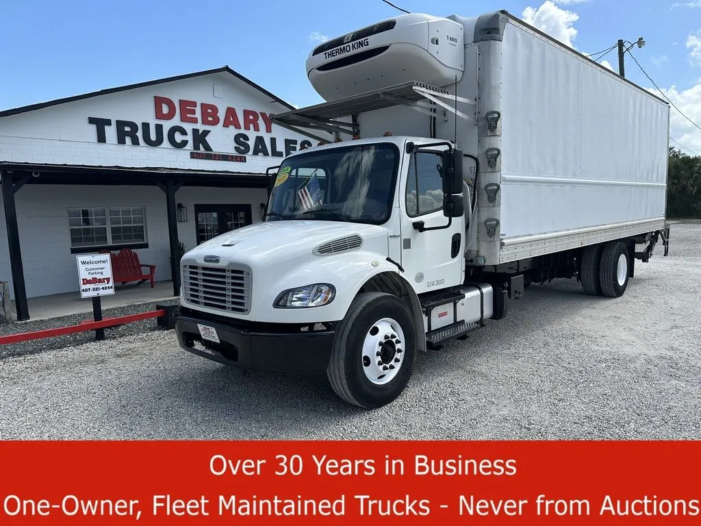 White 2018 Freightliner M2 Business Class for sale in Sanford, FL