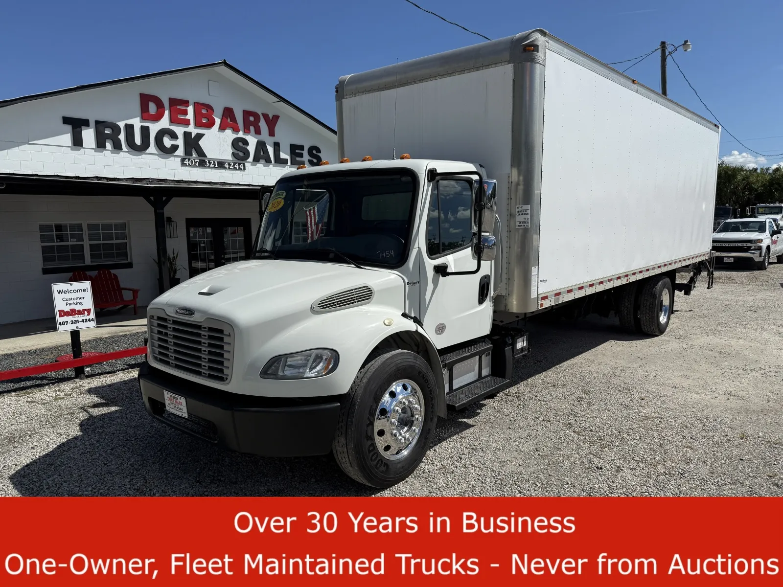 2020 Freightliner M2 Business Class for sale in Sanford, FL