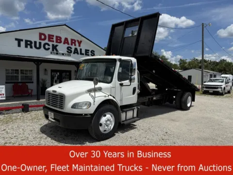 White 2017 Freightliner M2 Business Class for sale in Sanford, FL