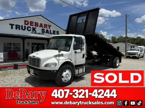 White 2017 Freightliner M2 Business Class for sale in Sanford, FL