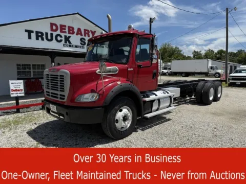 Red 2017 Freightliner M2 112 for sale in Sanford, FL