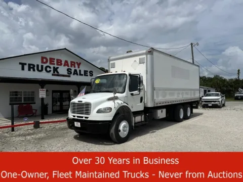 White 2018 Freightliner M2 106 for sale in Sanford, FL