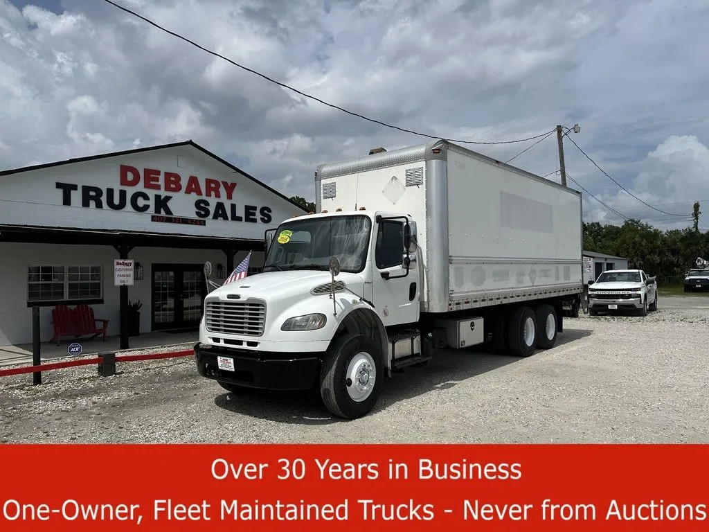 White 2018 Freightliner M2 106 for sale in Sanford, FL
