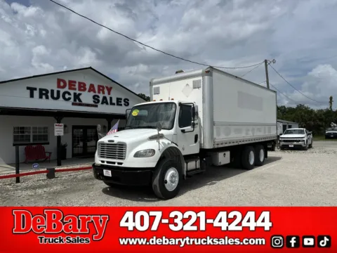 White 2018 Freightliner M2 106 for sale in Sanford, FL