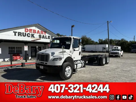 White 2018 Freightliner M2 for sale in Sanford, FL