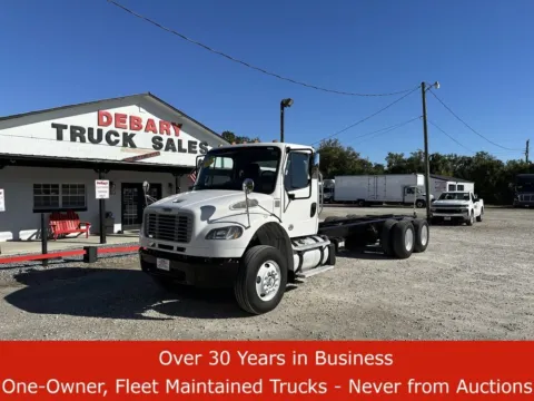 White 2018 Freightliner M2 for sale in Sanford, FL