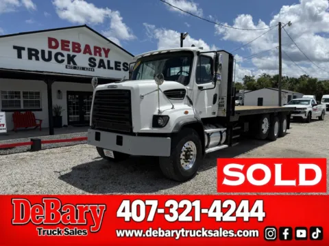White 2016 Freightliner 108 SD for sale in Sanford, FL