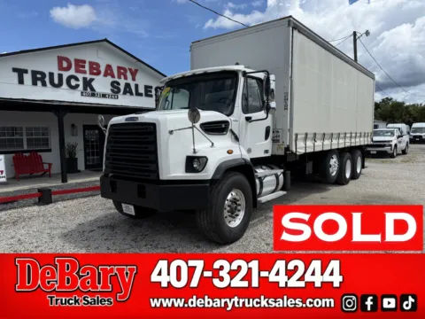 White 2016 Freightliner 108 SD for sale in Sanford, FL