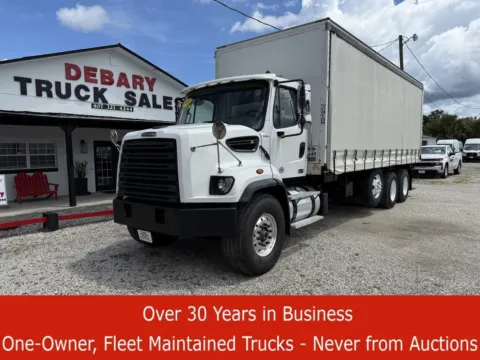 White 2016 Freightliner 108 SD for sale in Sanford, FL