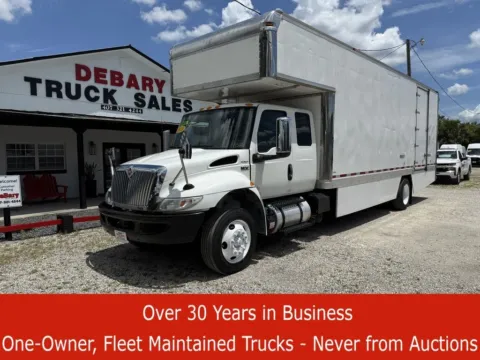 White 2020 International MV for sale in Sanford, FL