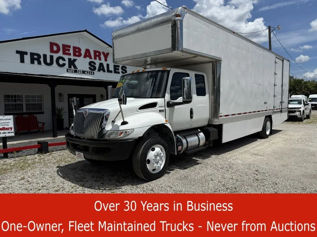 White 2020 International MV for sale in Sanford, FL