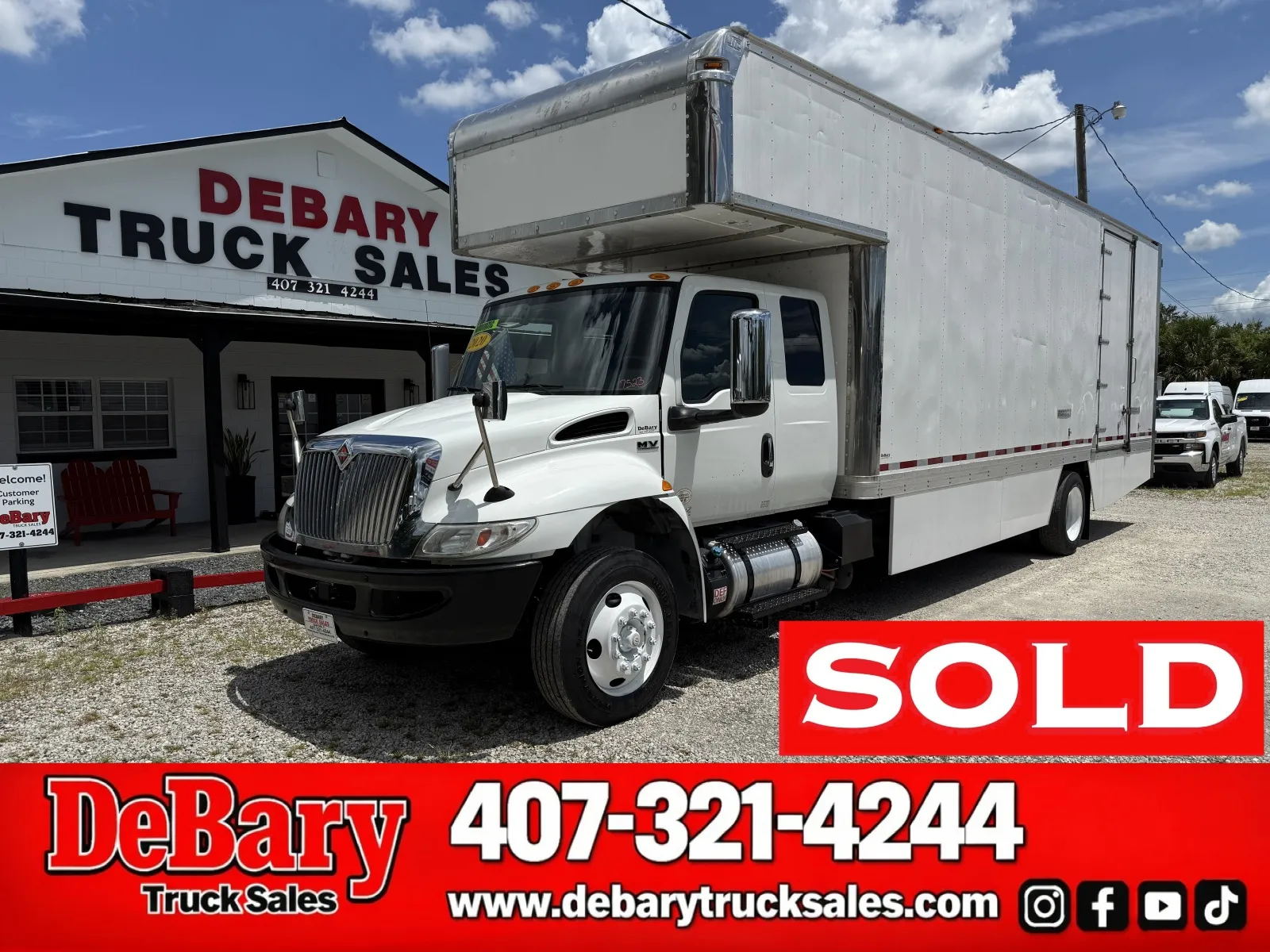 2020 International MV for sale in Sanford, FL