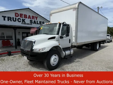 White 2022 International MV for sale in Sanford, FL