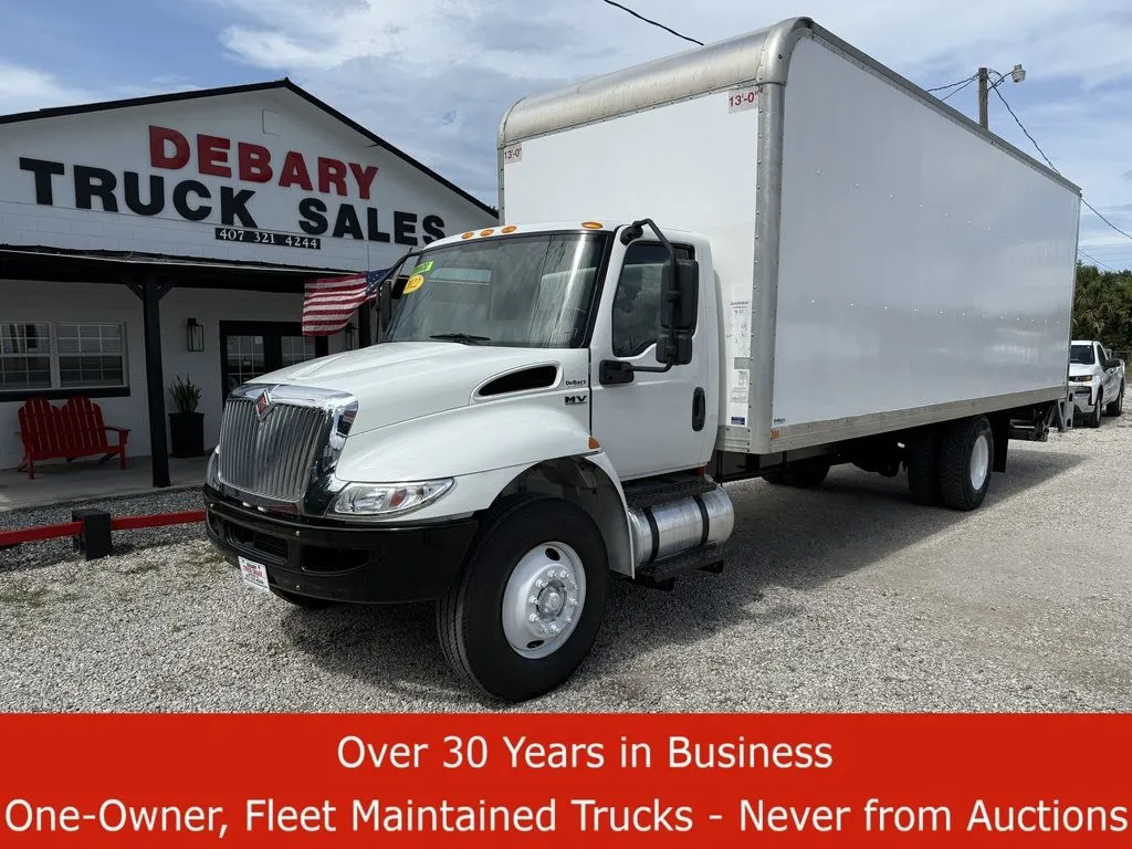 White 2022 International MV for sale in Sanford, FL