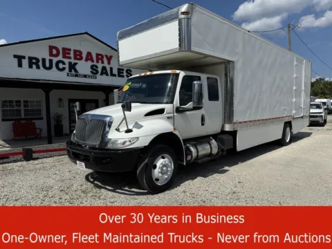 White 2020 International MV for sale in Sanford, FL
