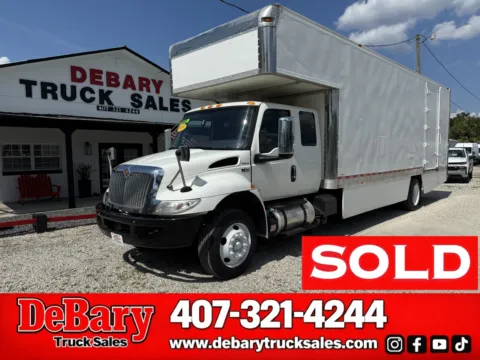 White 2020 International MV607 for sale in Sanford, FL
