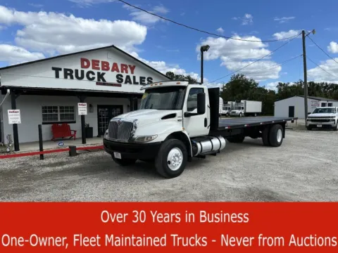 White 2021 International MV 4300 for sale in Sanford, FL