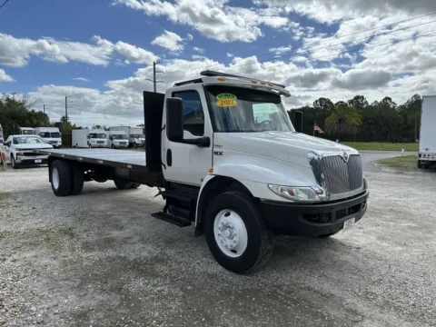 Another view of 2021 International MV 4300 for sale in Sanford, FL at DeBary Truck Sales
