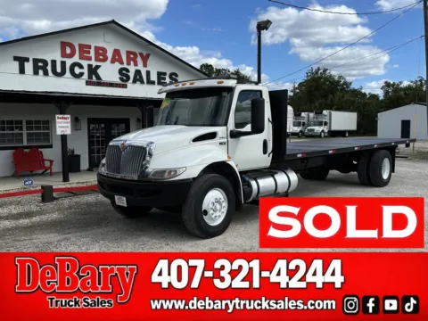 White 2021 International MV 4300 for sale in Sanford, FL