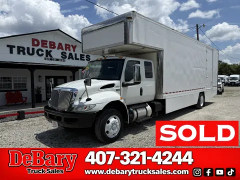 White 2020 International MV for sale in Sanford, FL