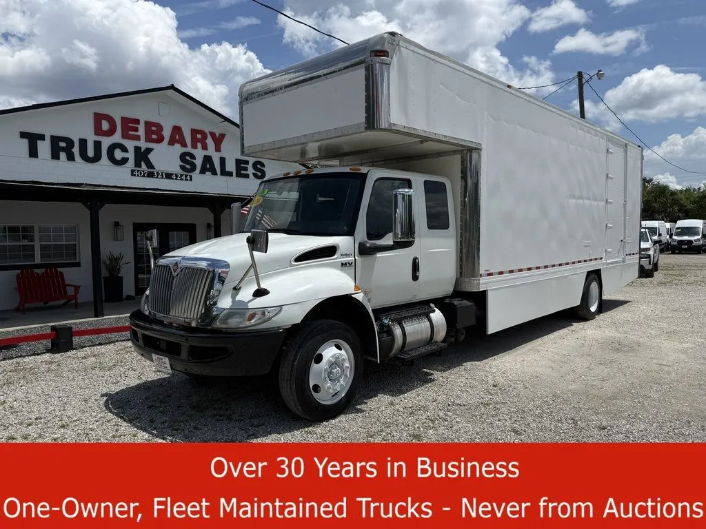 White 2020 International MV for sale in Sanford, FL