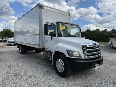 Another view of 2017 Hino 268 for sale in Sanford, FL at DeBary Truck Sales