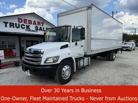 White 2017 Hino 268 for sale in Sanford, FL