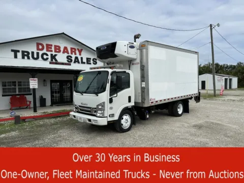 White 2016 Isuzu NPR XD for sale in Sanford, FL