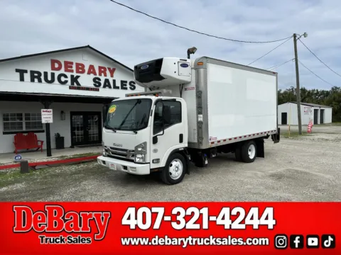 White 2016 Isuzu NPR XD for sale in Sanford, FL