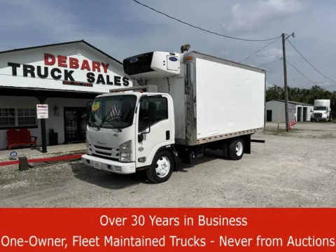 White 2018 Isuzu NPR for sale in Sanford, FL