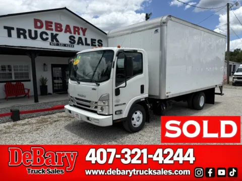 White 2023 Isuzu NPR HD for sale in Sanford, FL