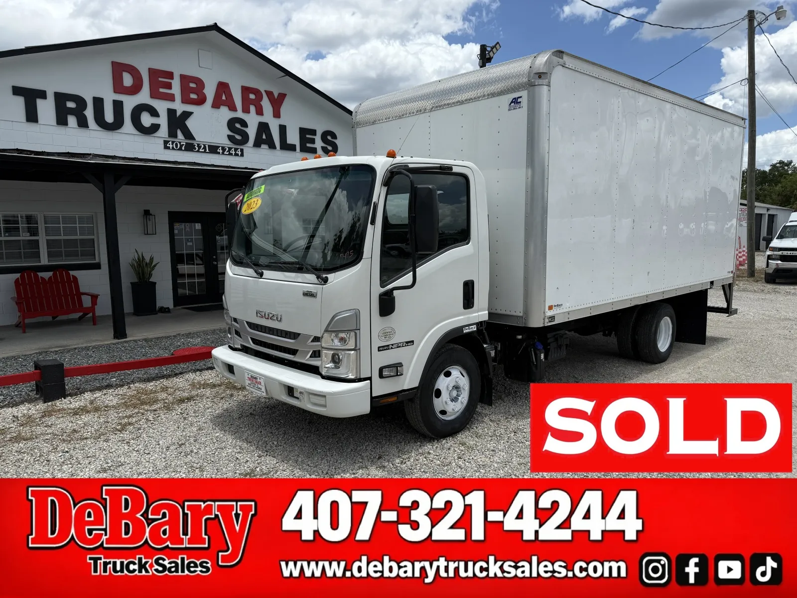 2023 Isuzu NPR HD for sale in Sanford, FL