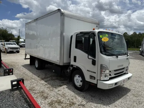 Another view of 2023 Isuzu NPR HD for sale in Sanford, FL at DeBary Truck Sales