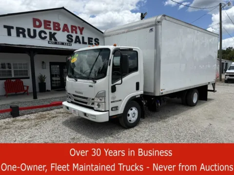 White 2023 Isuzu NPR HD for sale in Sanford, FL