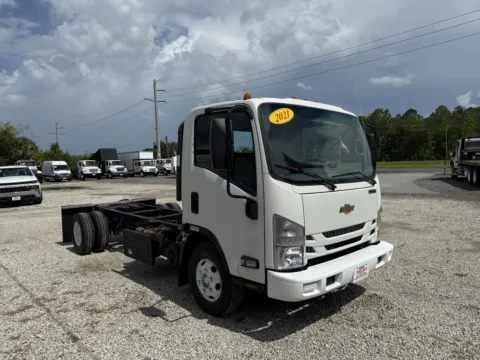 Another view of 2021 Isuzu NPR for sale in Sanford, FL at DeBary Truck Sales