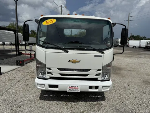 Photos of 2021 Isuzu NPR for sale in Sanford, FL at DeBary Truck Sales